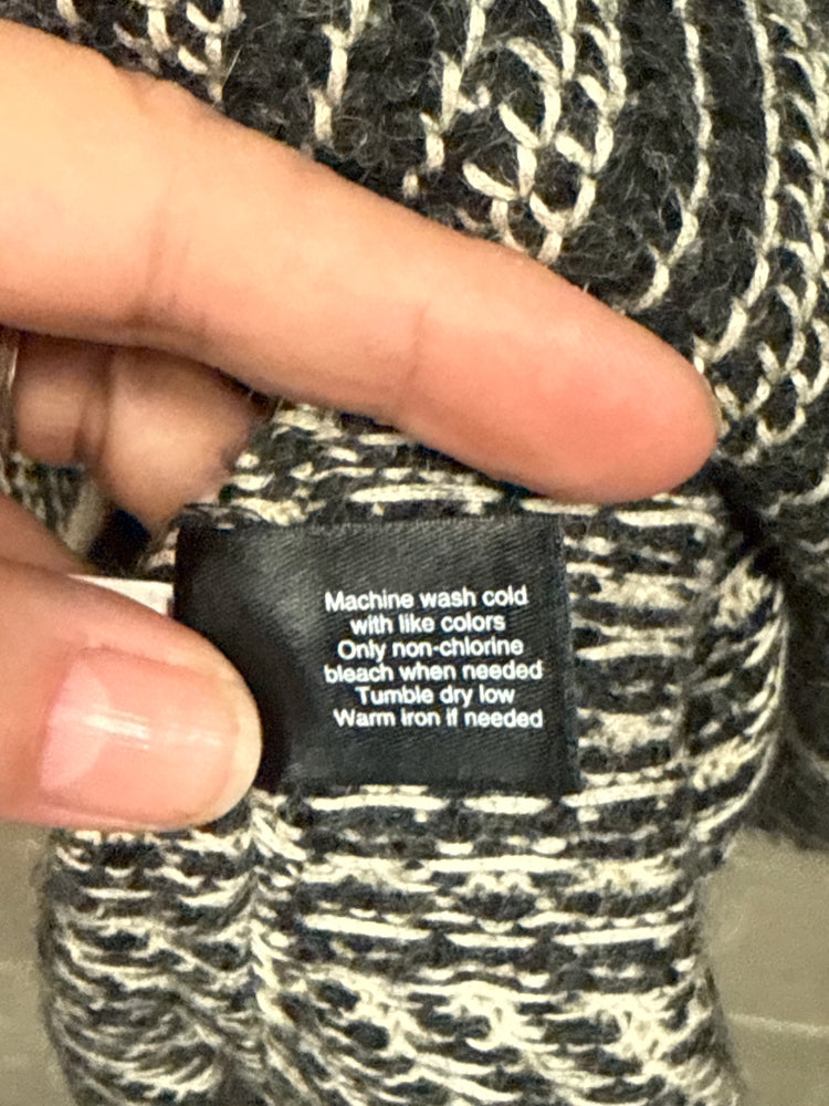 NWOT LANE BRYANT MOCK NECK PONCHO