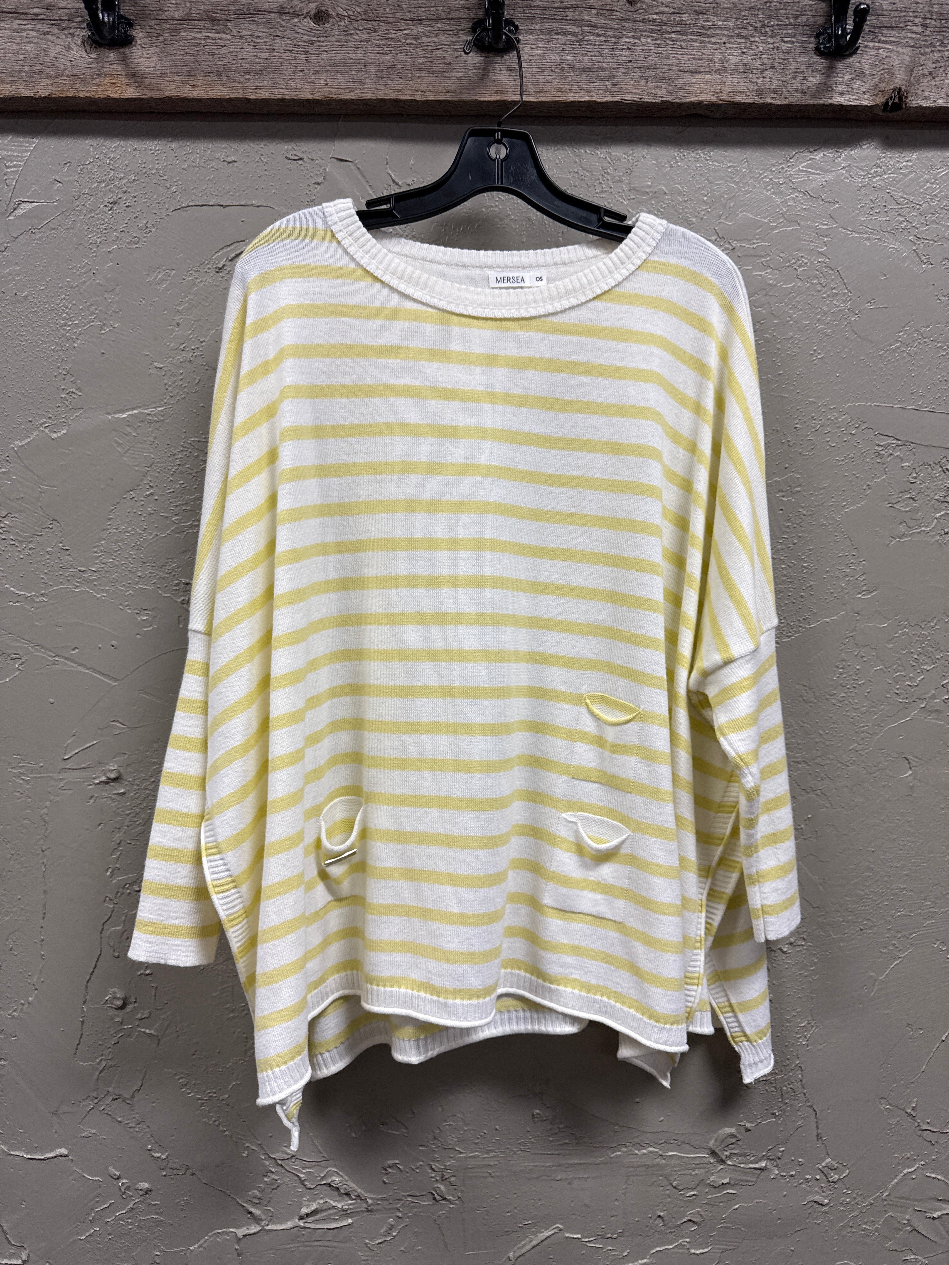 MERSEA OVERSIZED SWEATER (org$98)
