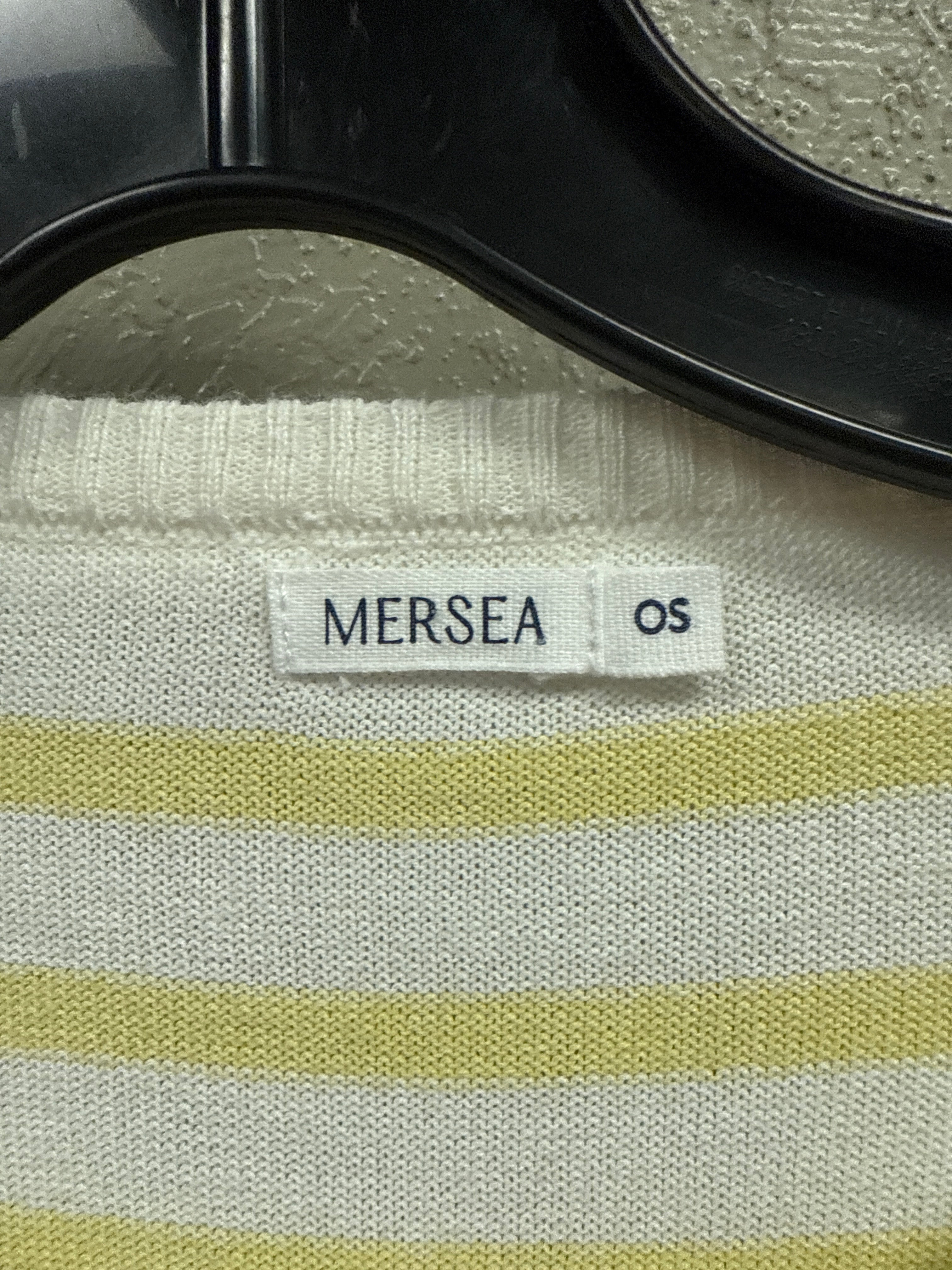MERSEA OVERSIZED SWEATER (org$98)