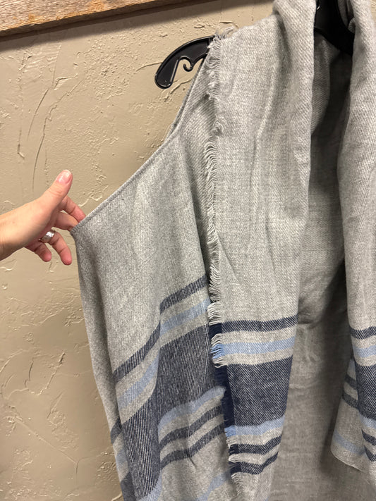 NWOT BLANKET VEST