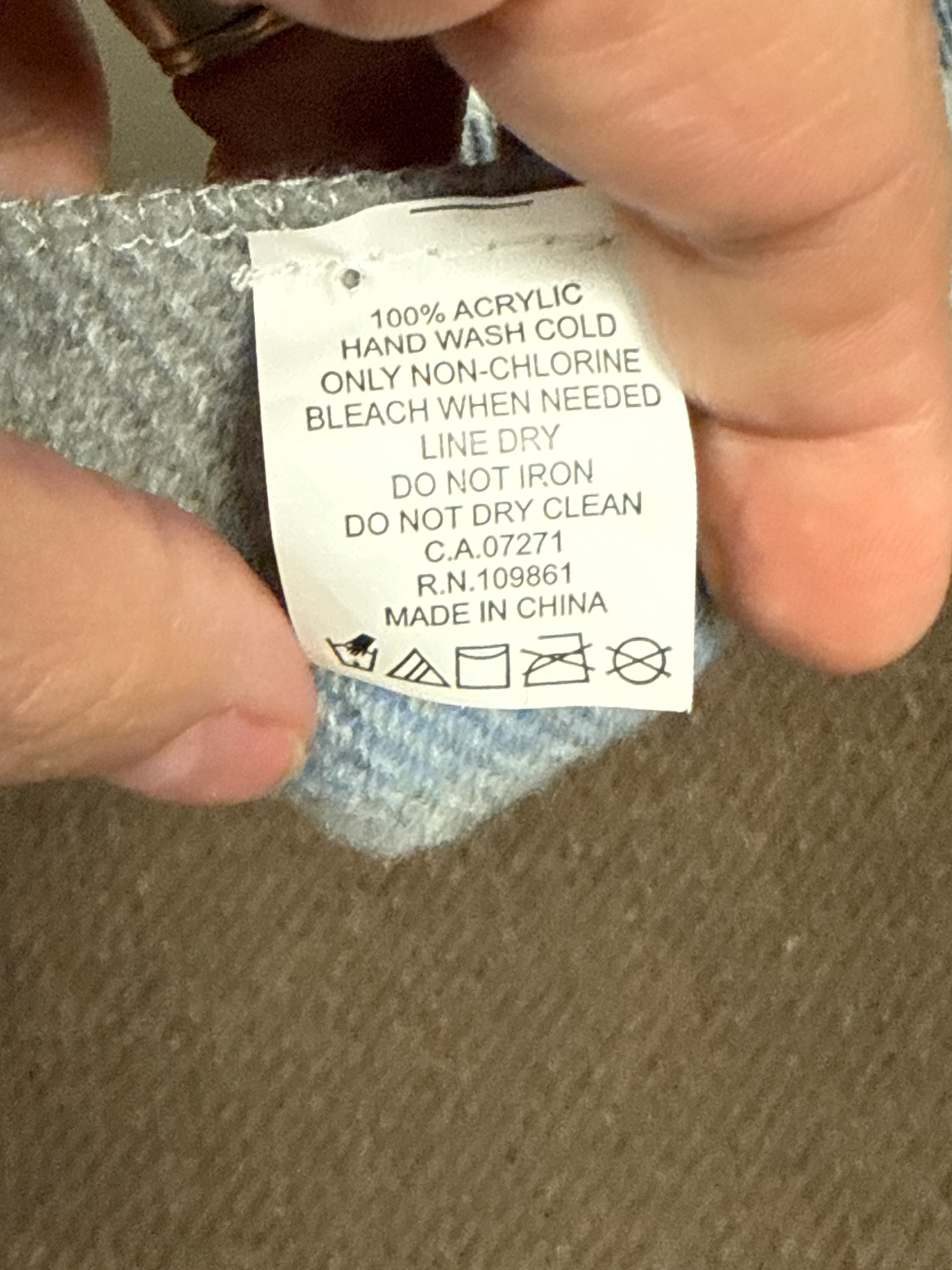 NWOT BLANKET VEST