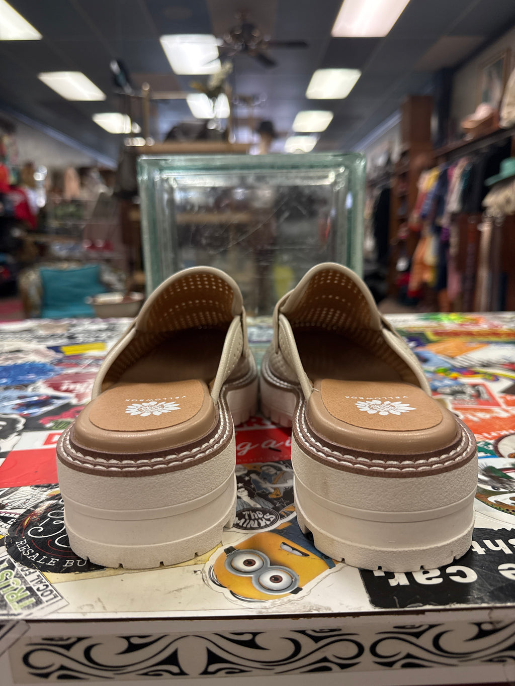 NWOB Yellowbox Platform Slides (org$84)