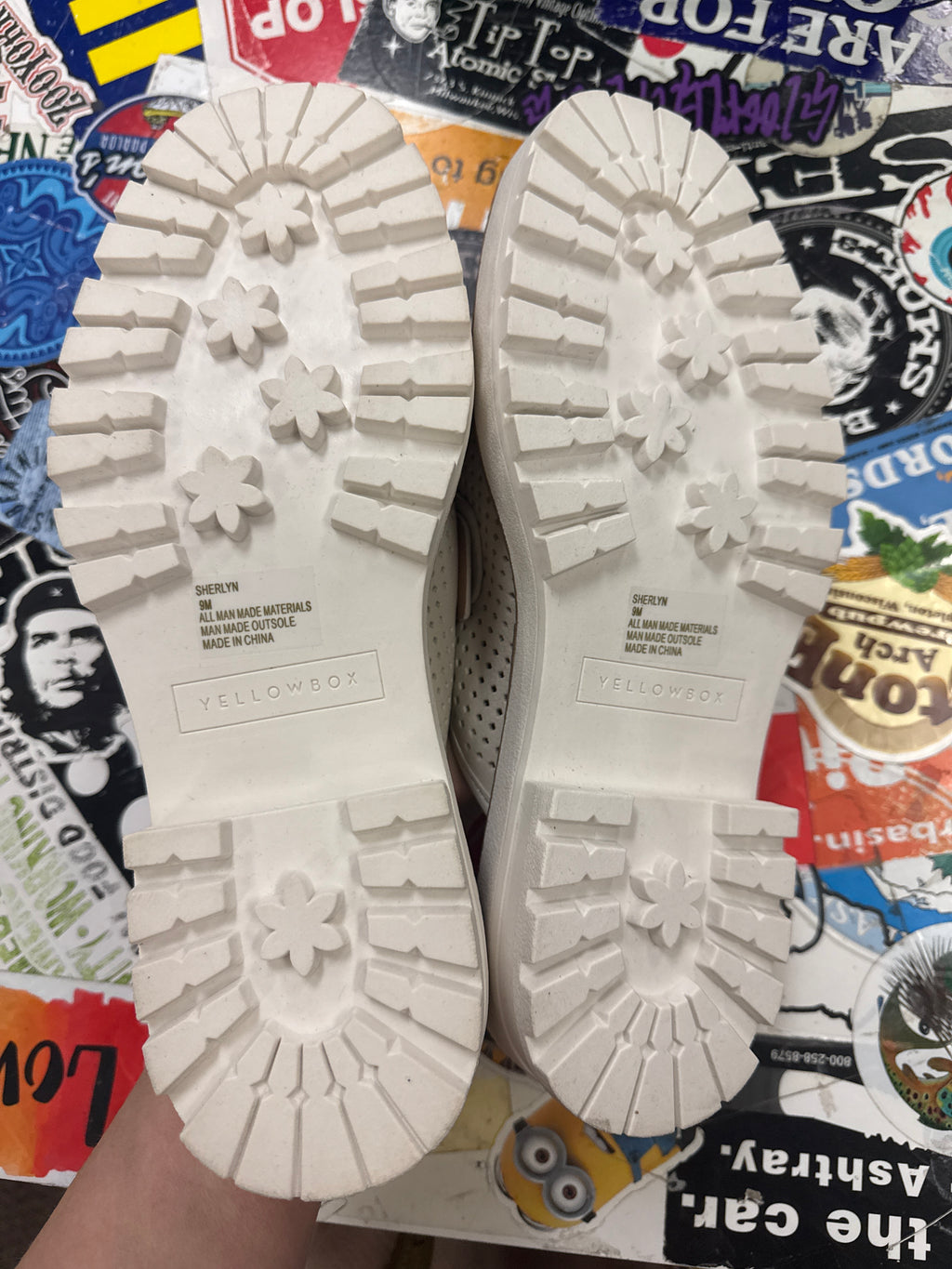NWOB Yellowbox Platform Slides (org$84)