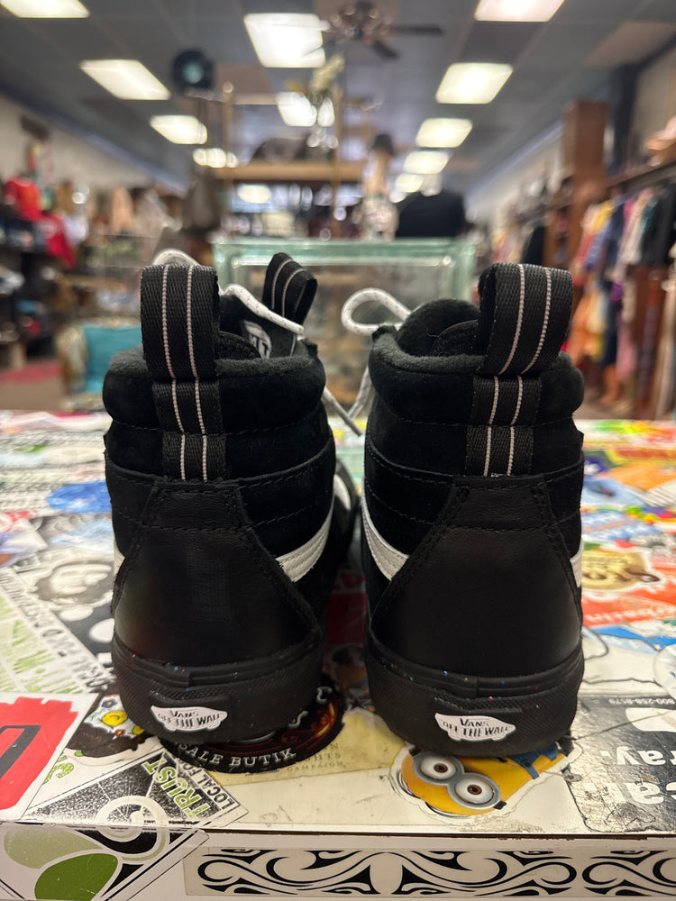 VANS GLITTER & SUEDE HI-TOPS (org$180)