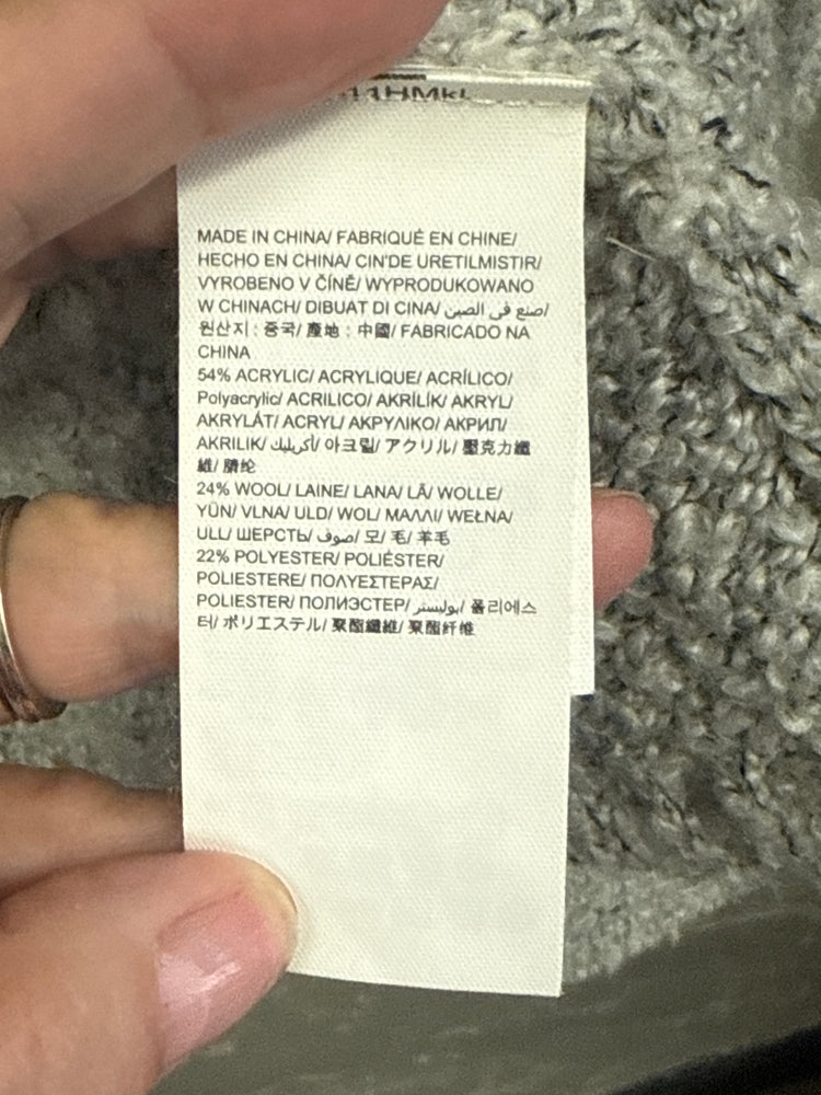 OPEN CARDIGAN WITH POCKETS