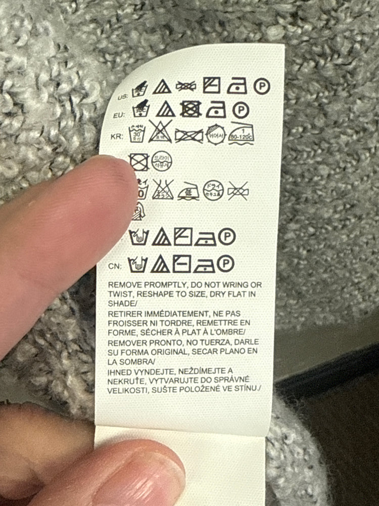 OPEN CARDIGAN WITH POCKETS