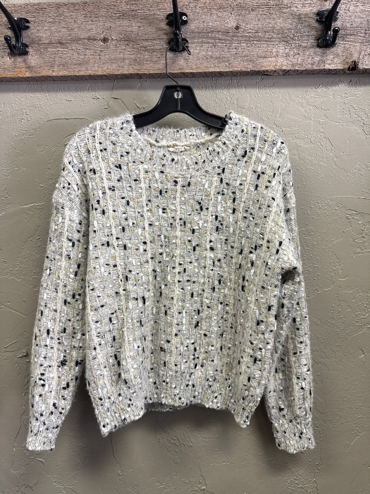 MYSTREE METALLIC THREAD SWEATER