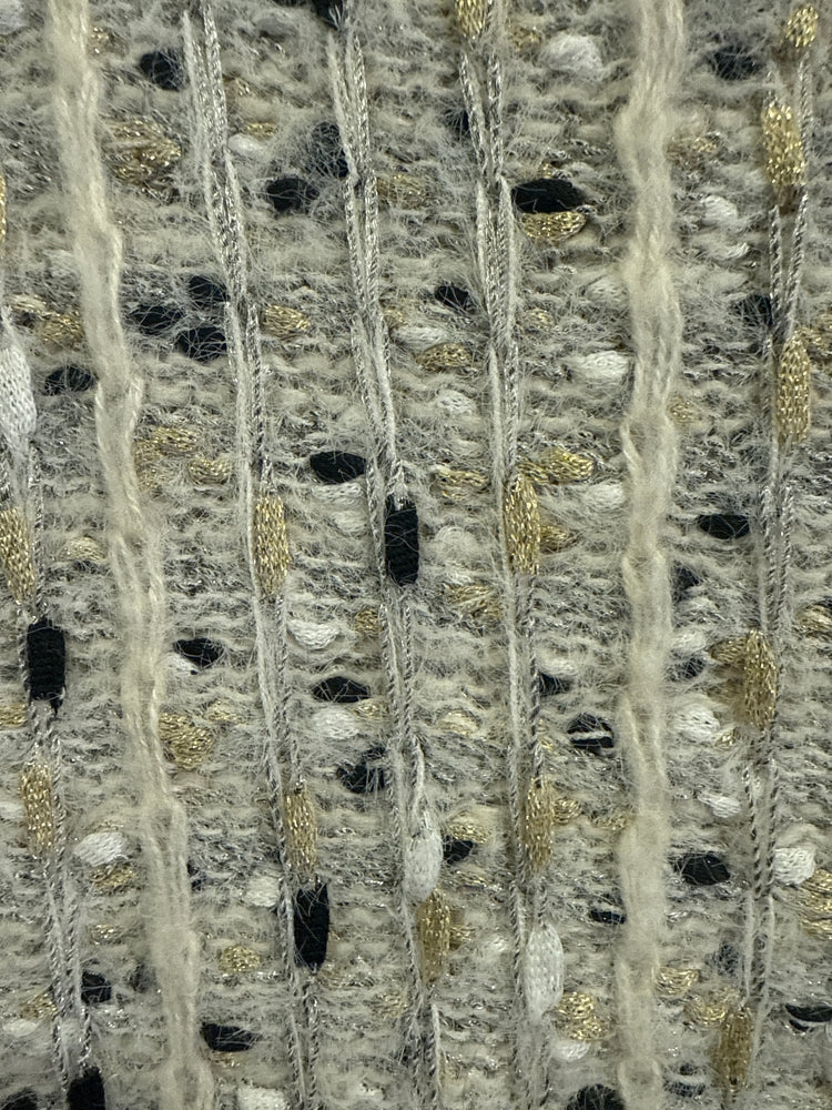 MYSTREE METALLIC THREAD SWEATER