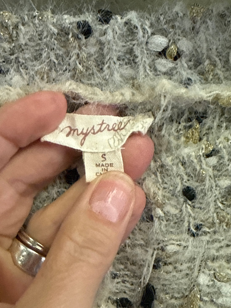 MYSTREE METALLIC THREAD SWEATER