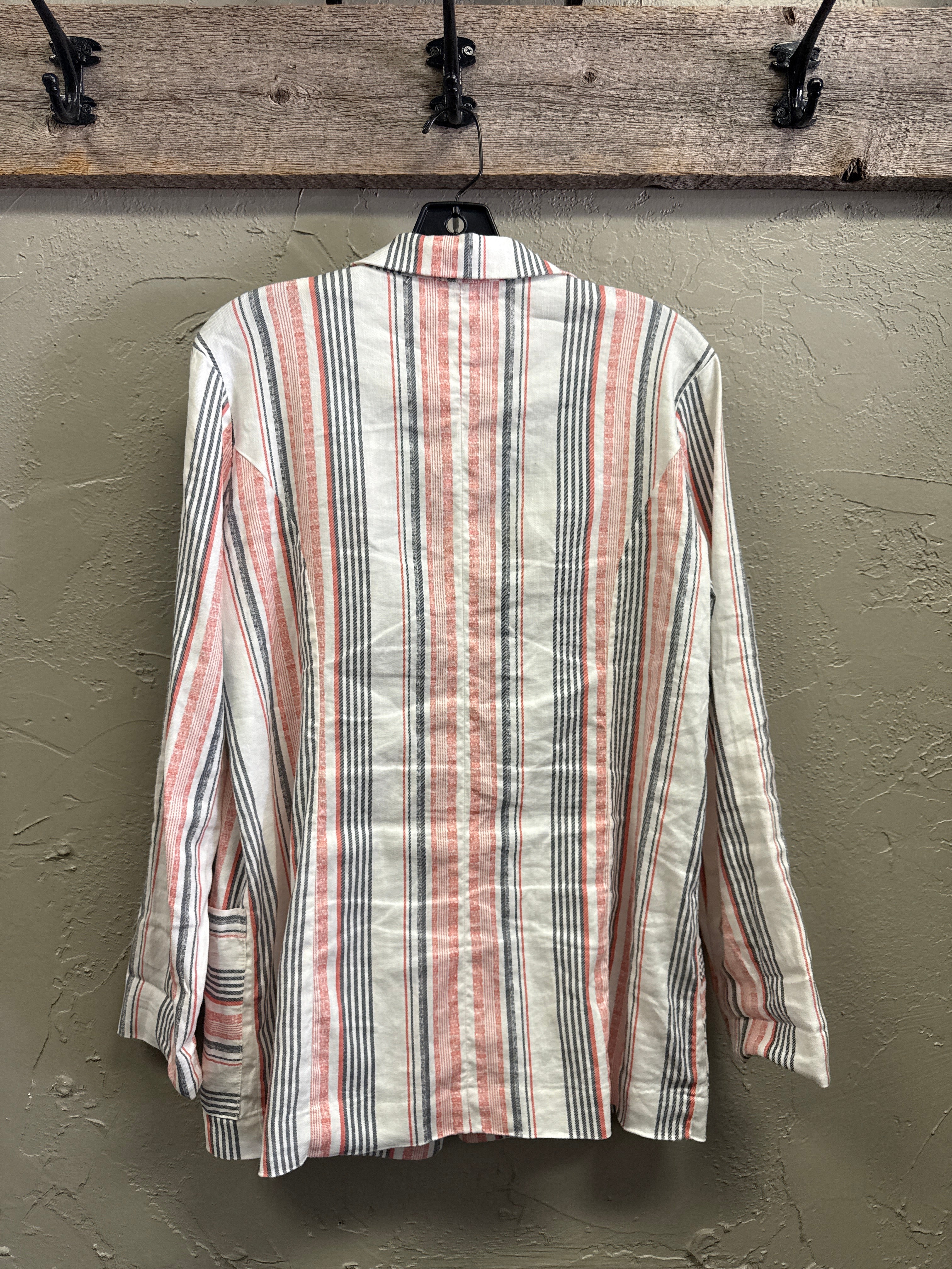 LIVERPOOL LINEN BLEND BLAZER (org$119)