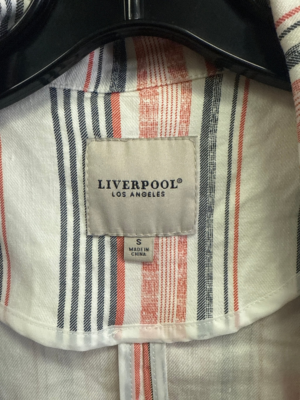 LIVERPOOL LINEN BLEND BLAZER (org$119)