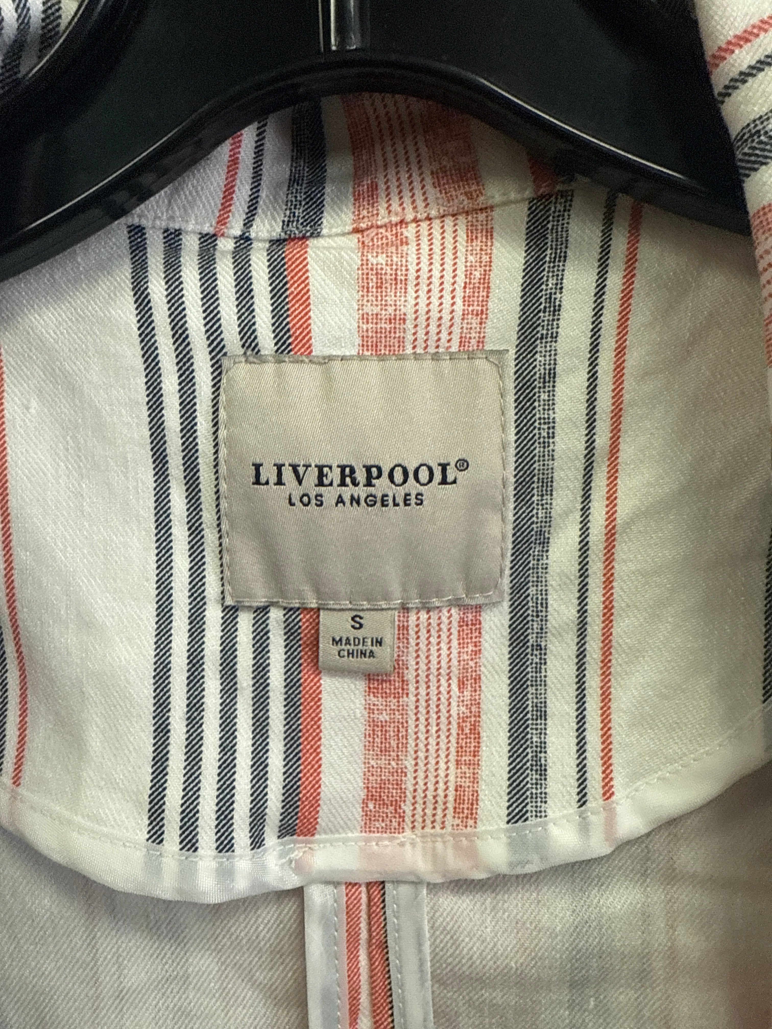 LIVERPOOL LINEN BLEND BLAZER (org$119)