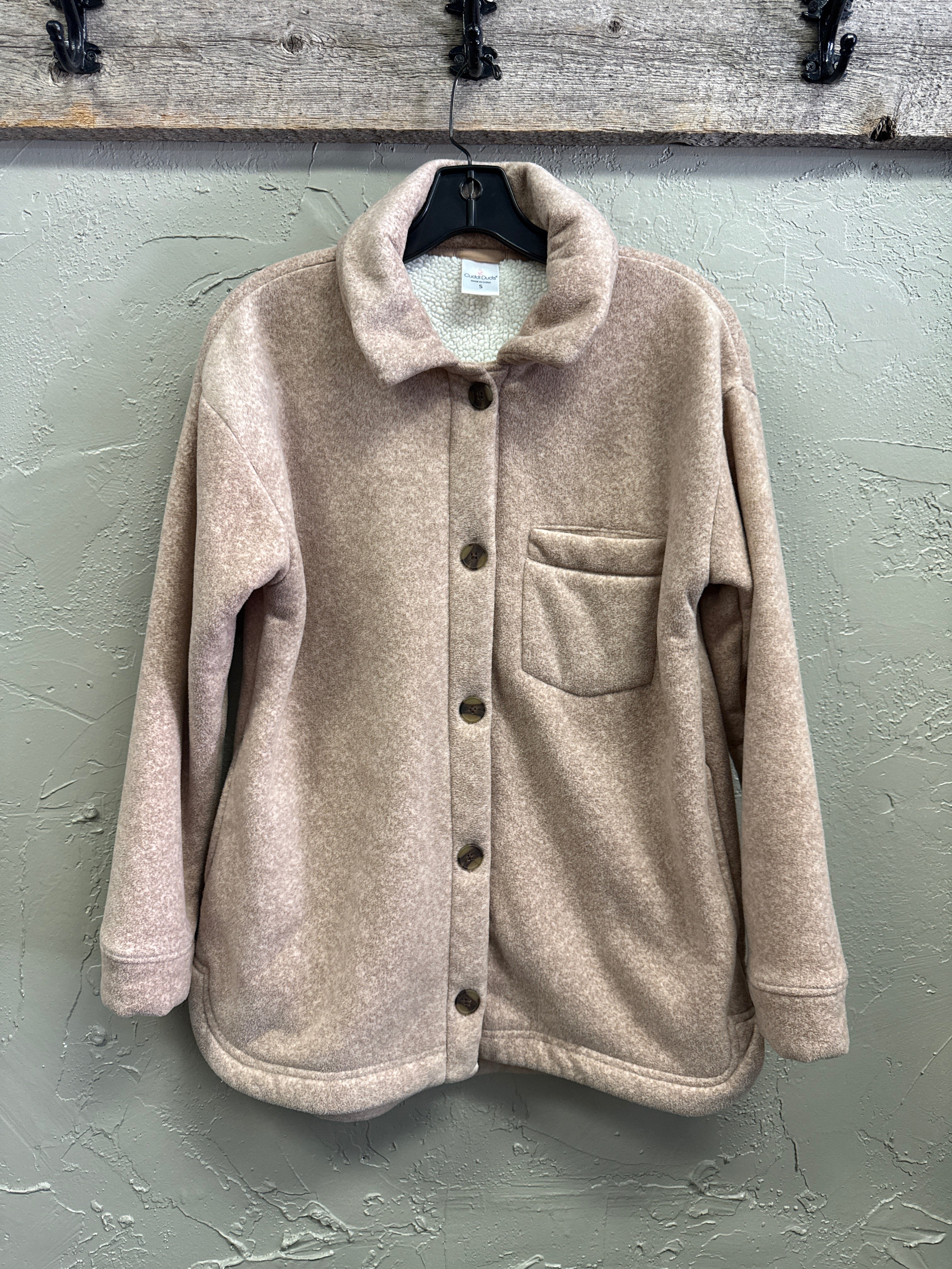 CUDDL DUDS FLEECEWEAR SHACKET