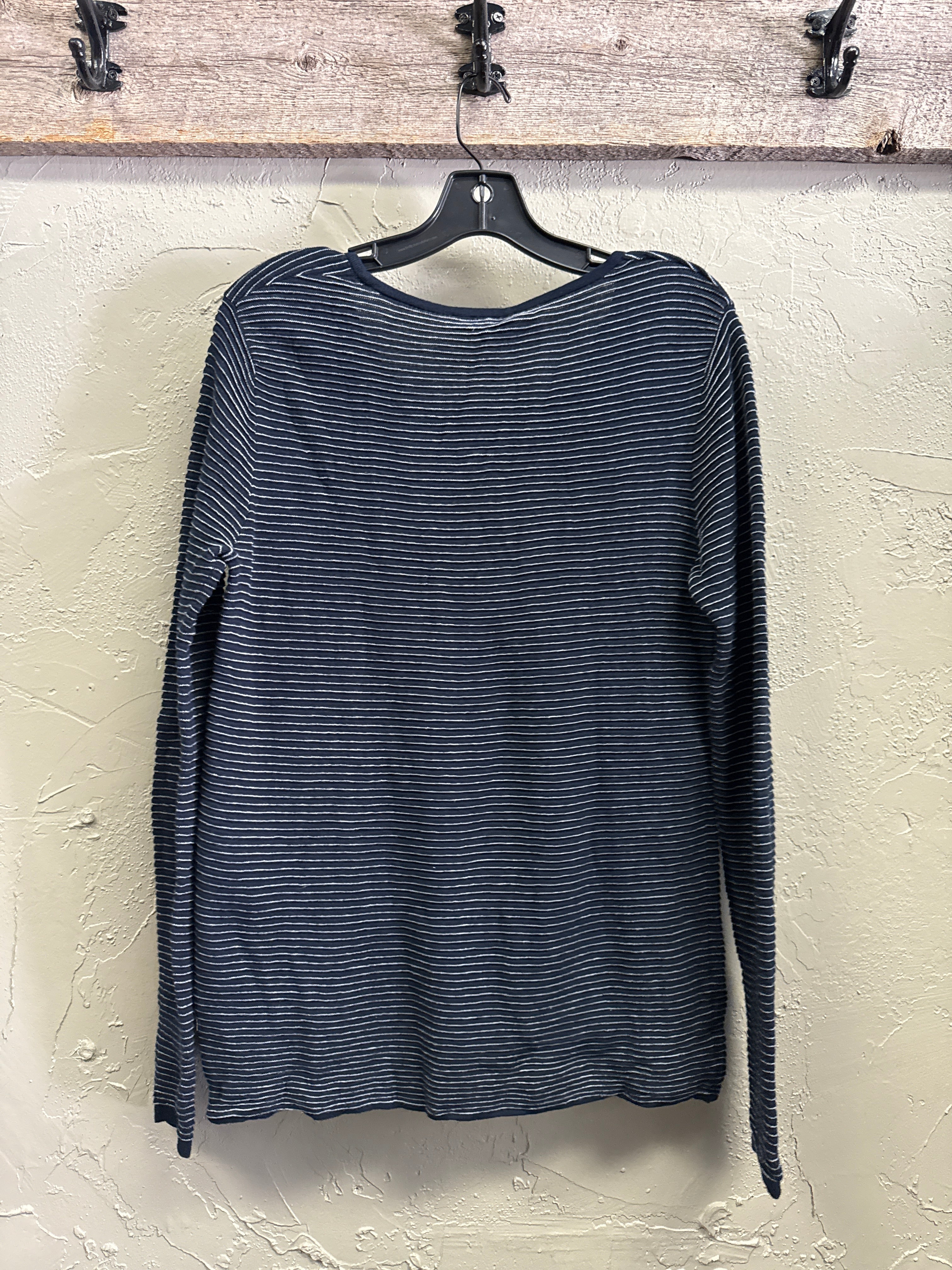 NWT YEST STRIPED PULLOVER (org$74)