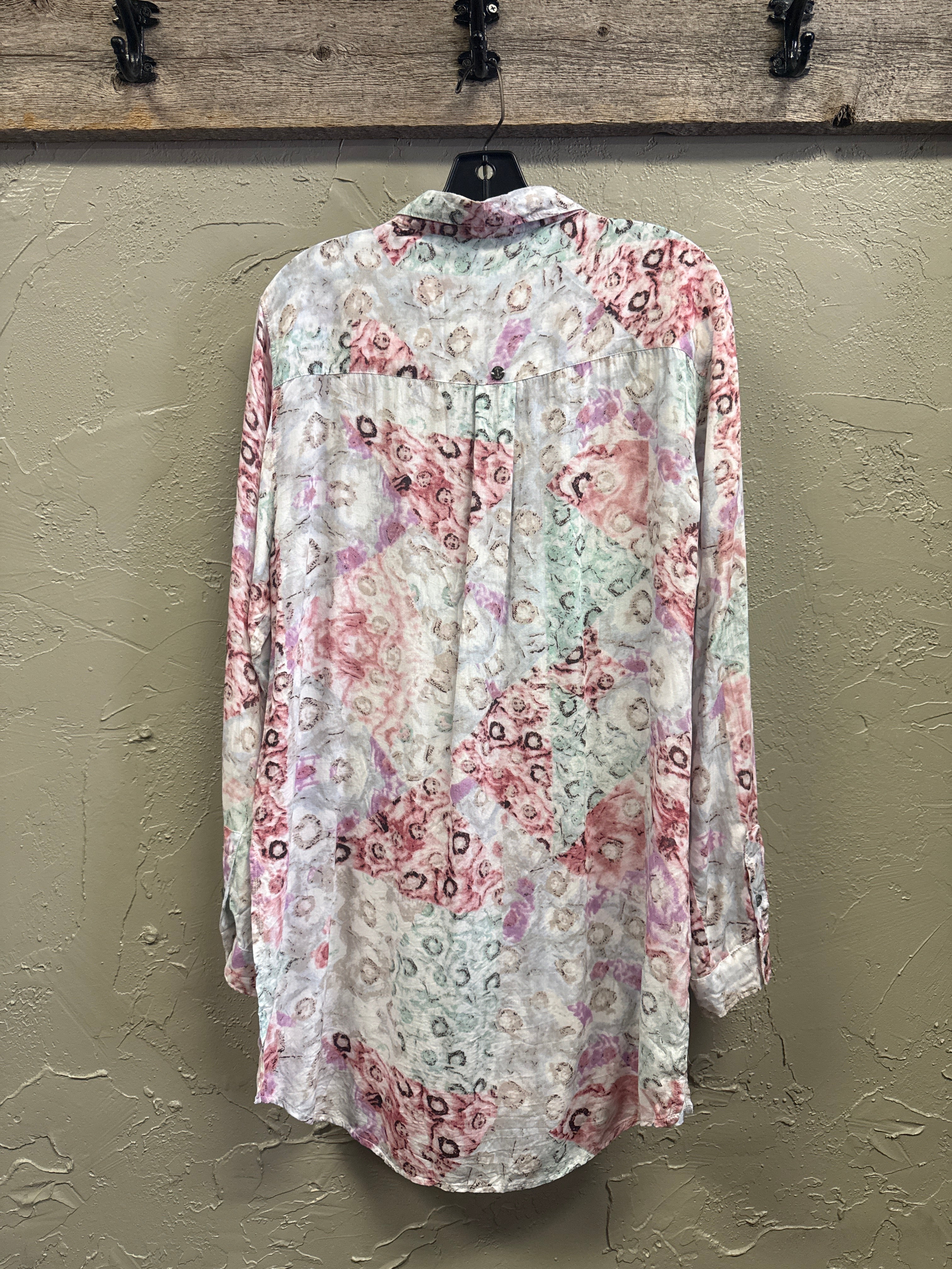 JAG TUNIC BUTTON UP SHIRT