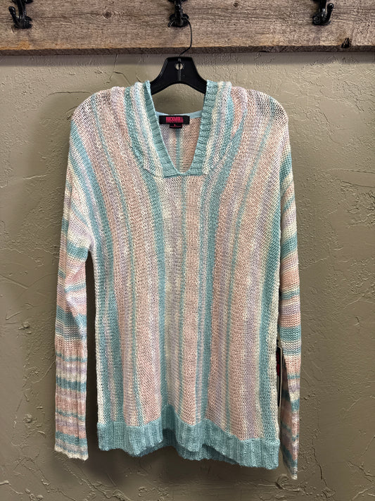 NWT ROCK&ROLL COWGIRL HOODED SWEATER (org$55)