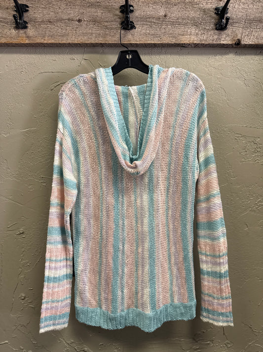 NWT ROCK&ROLL COWGIRL HOODED SWEATER (org$55)