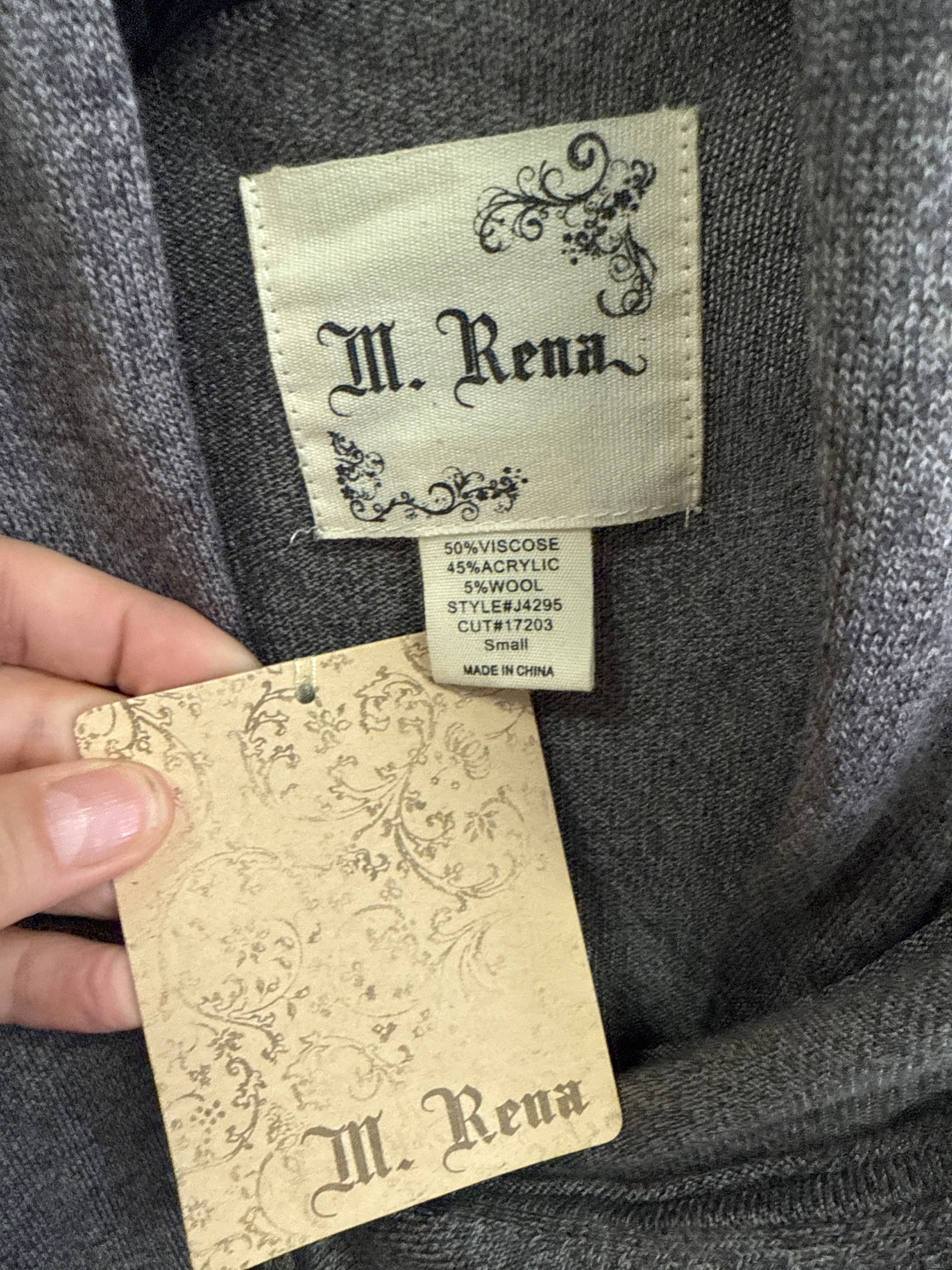 NWT M RENA SWEATER VEST (org$69)