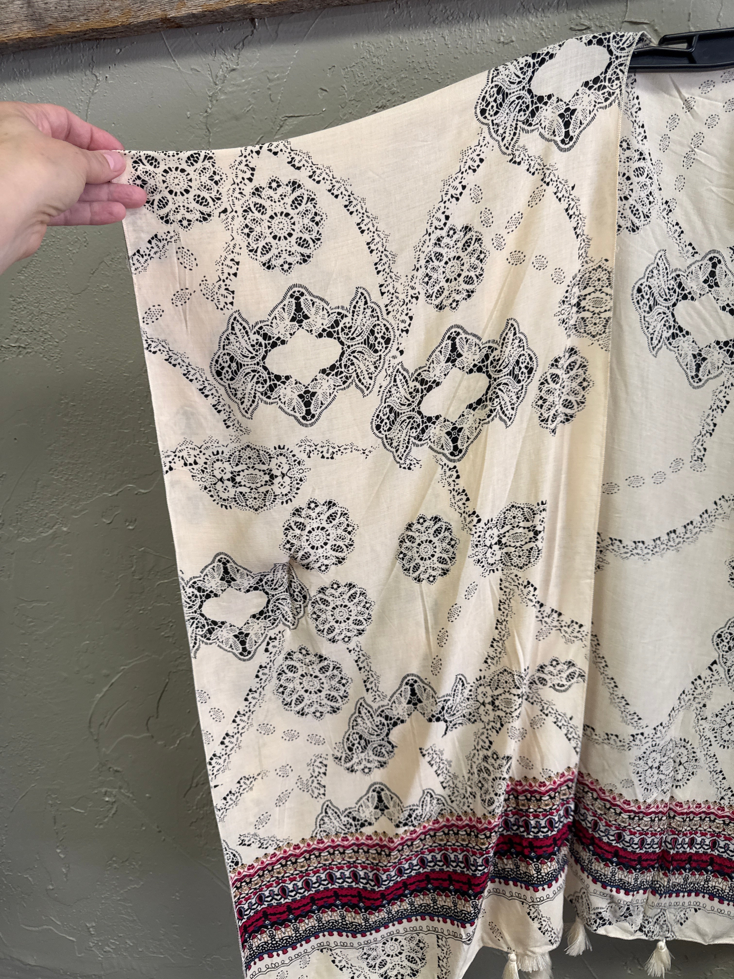 NWT HARVE BENARD KIMONO COVER