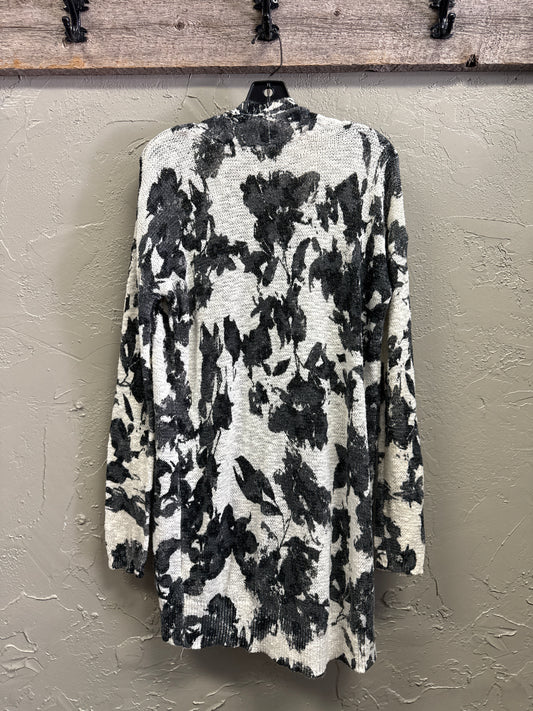 TOKYO DARLING FLORAL OPEN CARDI
