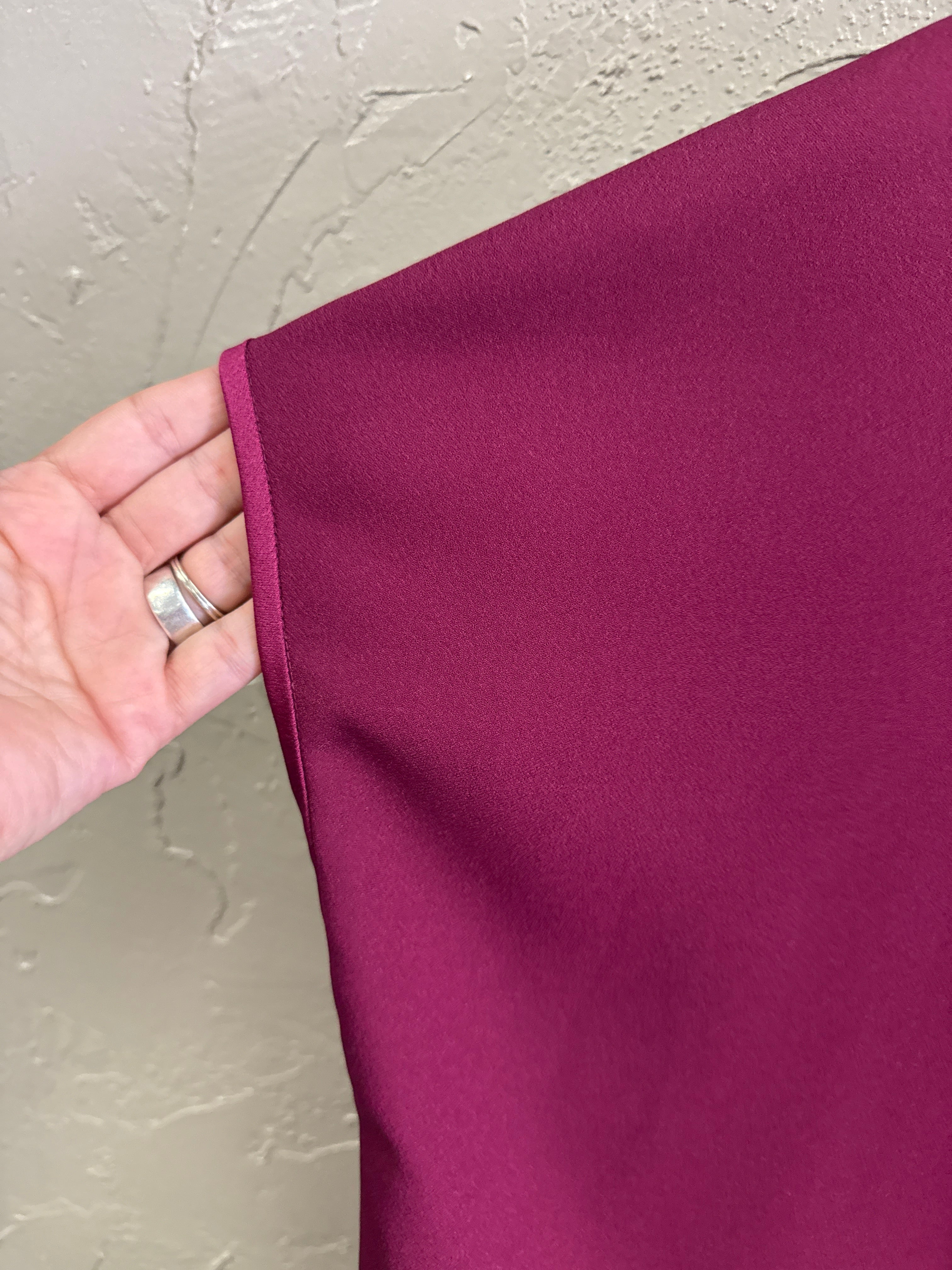 DVF POCKETED TUNIC (org$325)