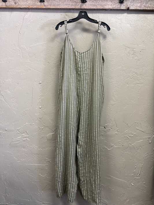 100% LINEN ROMPER *as is*