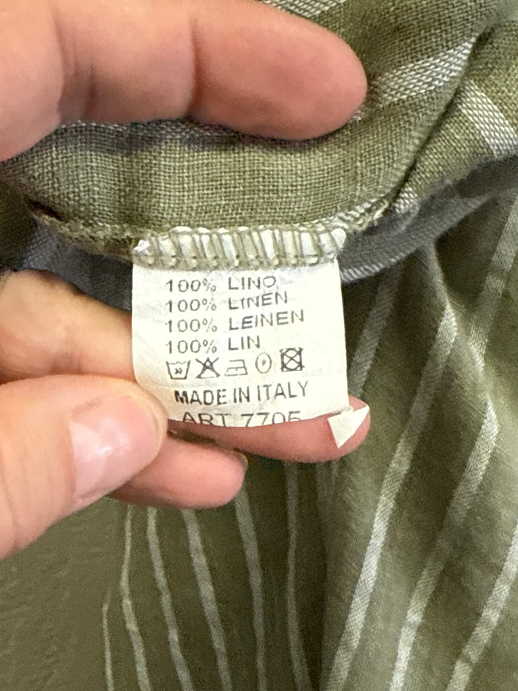 100% LINEN ROMPER *as is*