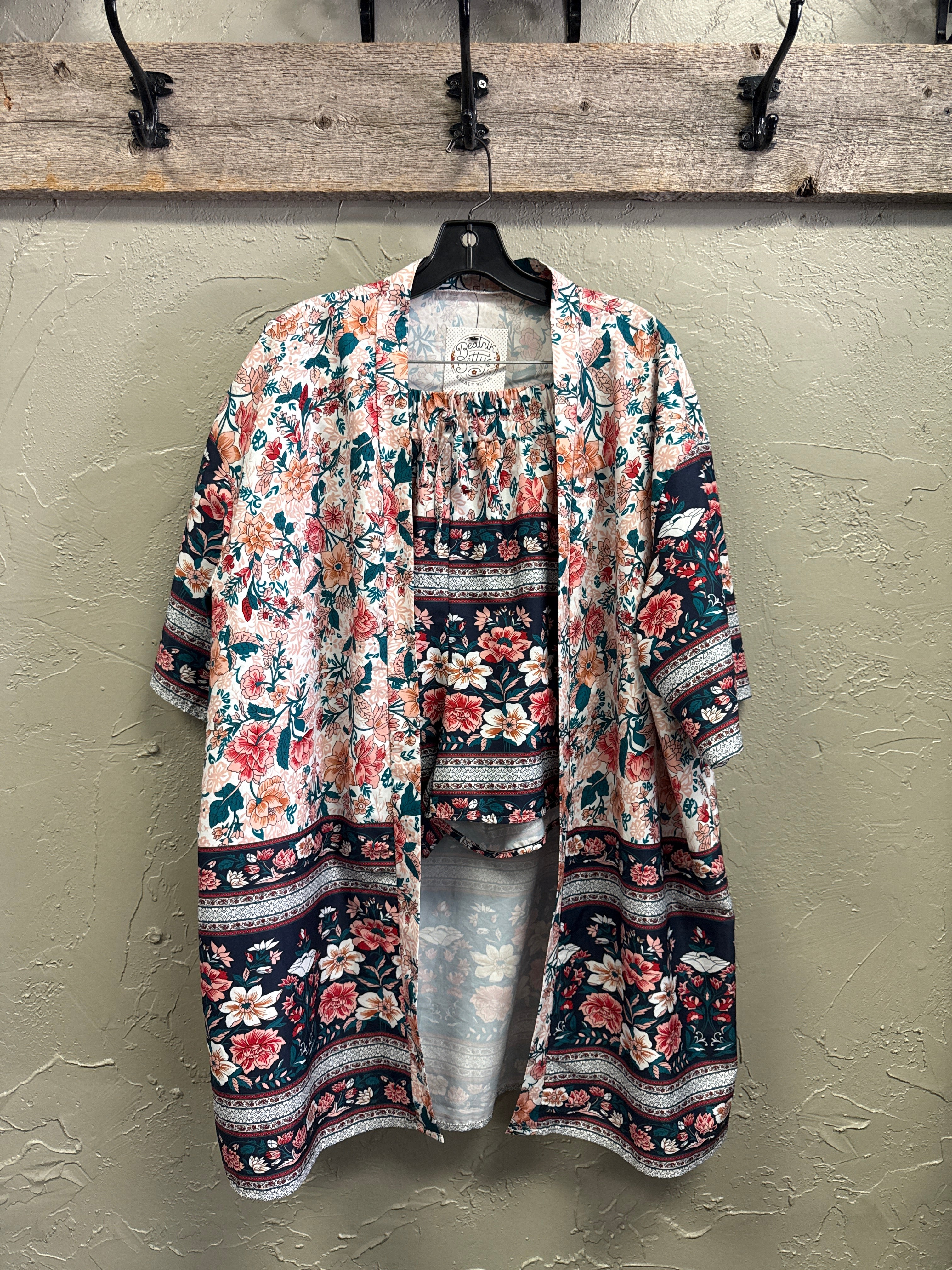 2PIECE SHORTS SET