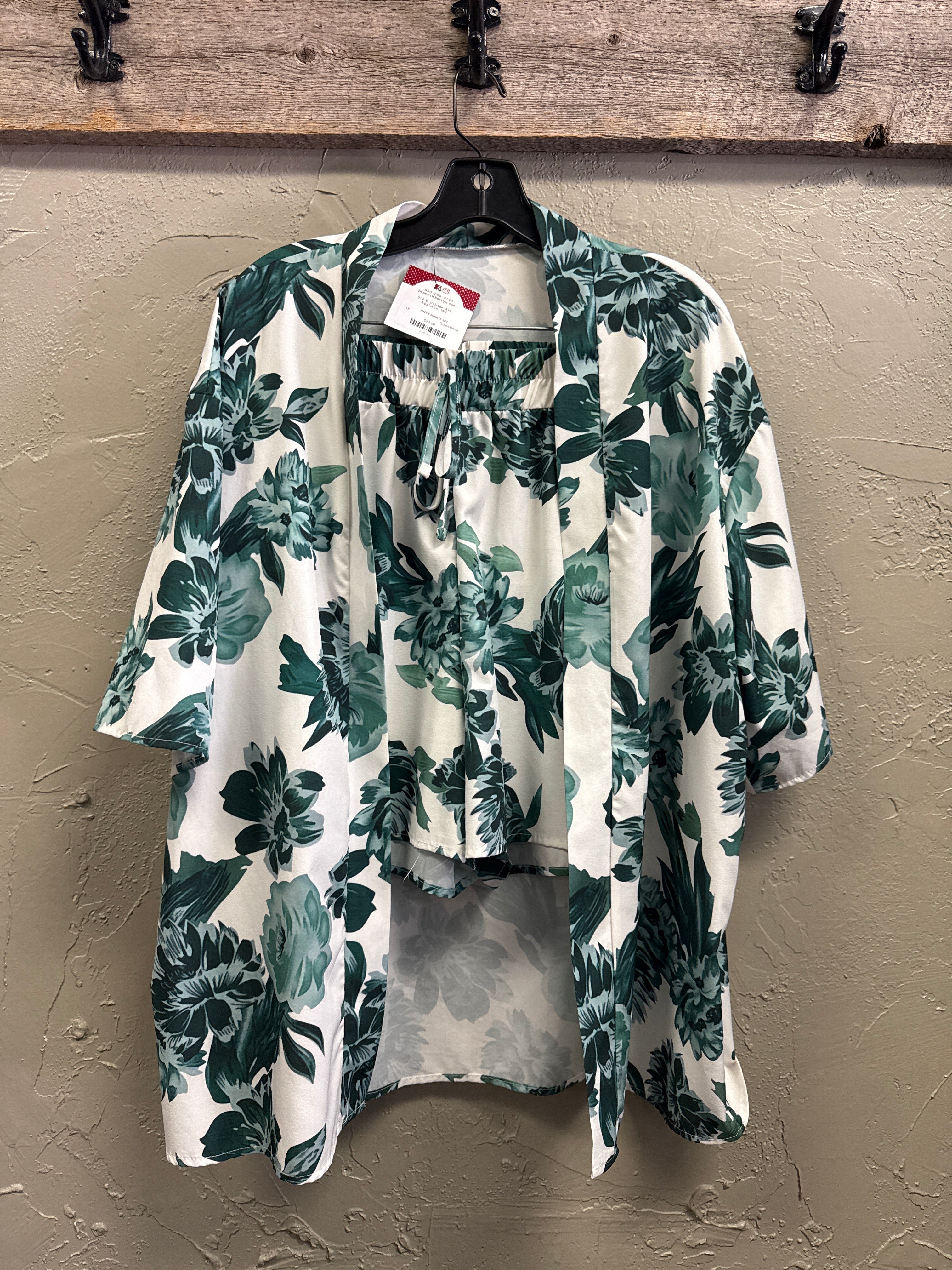 2PIECE SHORTS SET
