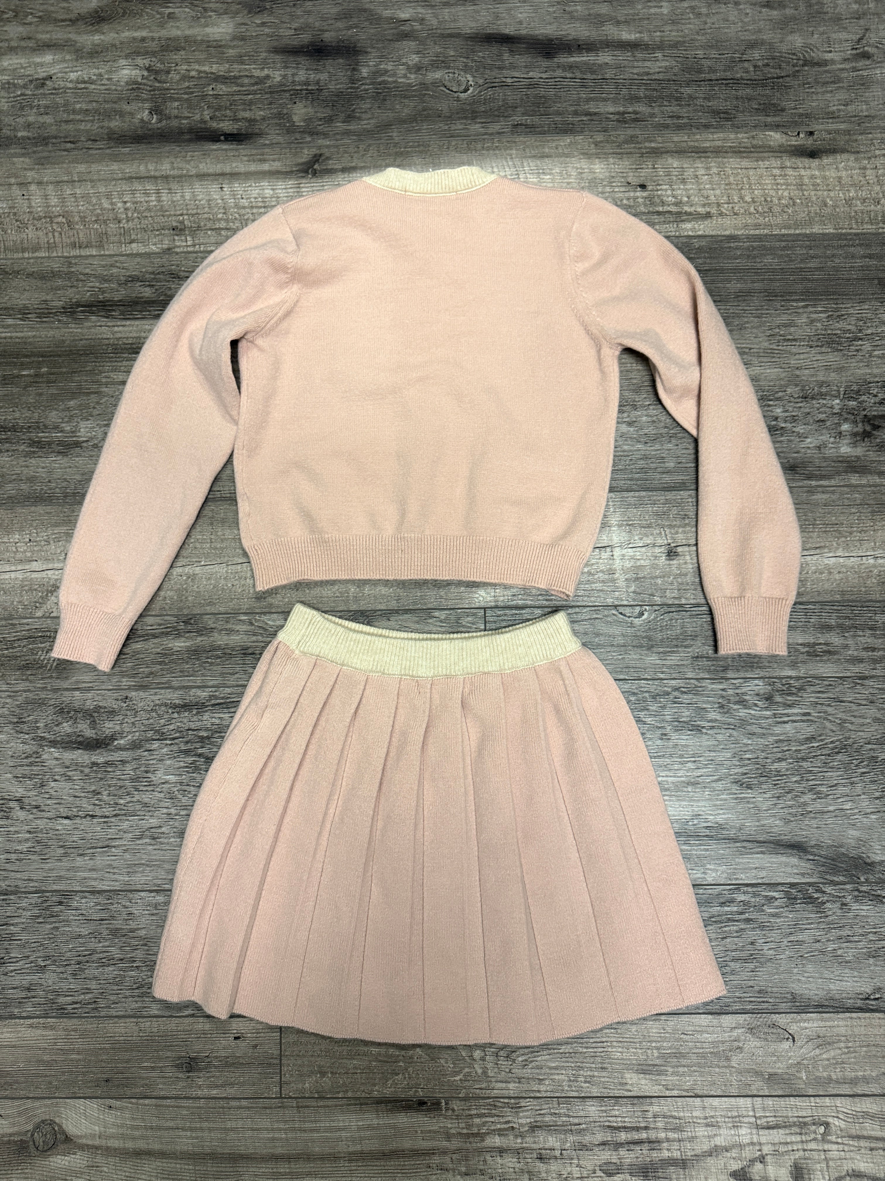 ALICEDUDU 2-PC SWEATER/SKIRT SET