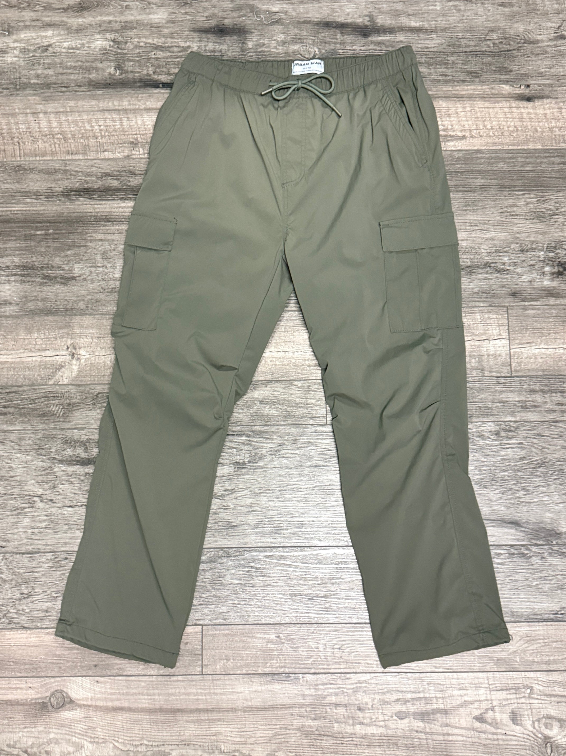 URBAN MAN ELASTIC WAIST CARGO