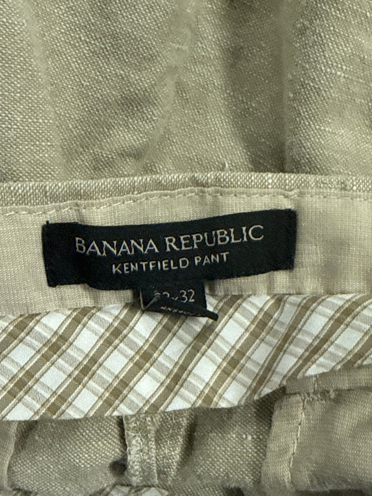 BANANA REPUBLIC LINEN BLEND PANT (org$80)