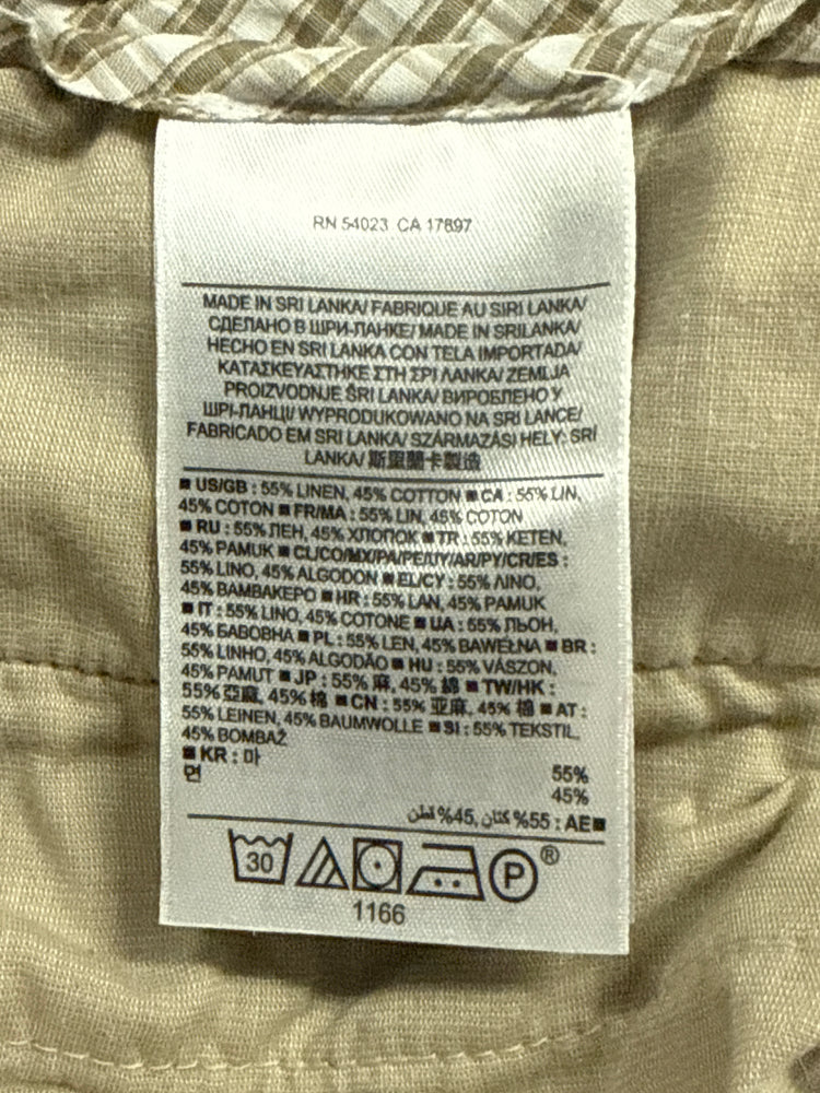 BANANA REPUBLIC LINEN BLEND PANT (org$80)