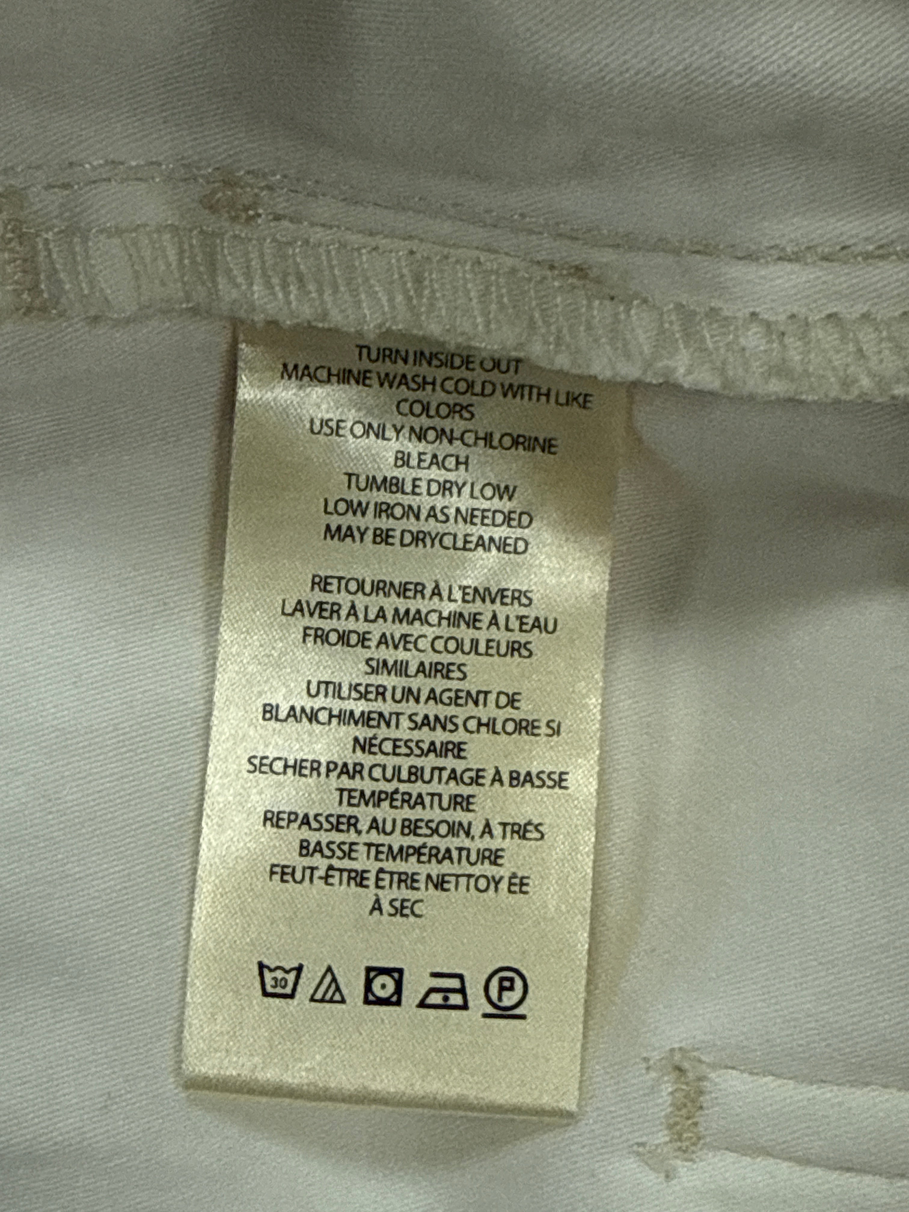 Pilcro Knee-Tuck Pant (org$128)