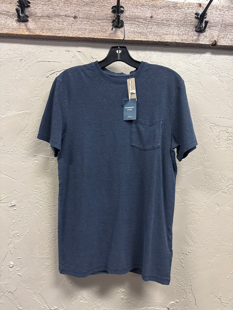 NWT J CREW HEMP BLEND TEE