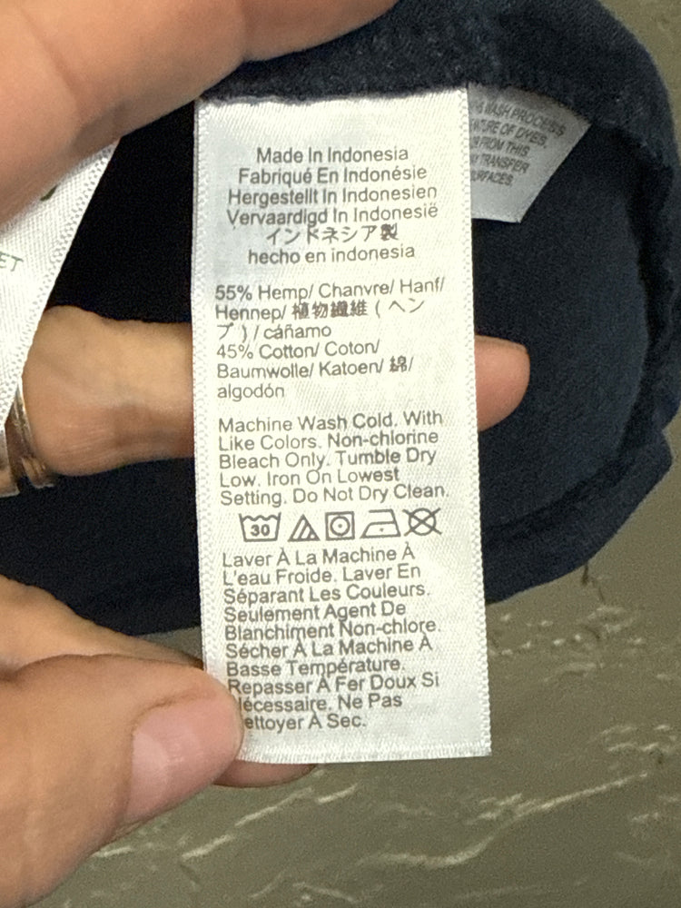 NWT J CREW HEMP BLEND TEE