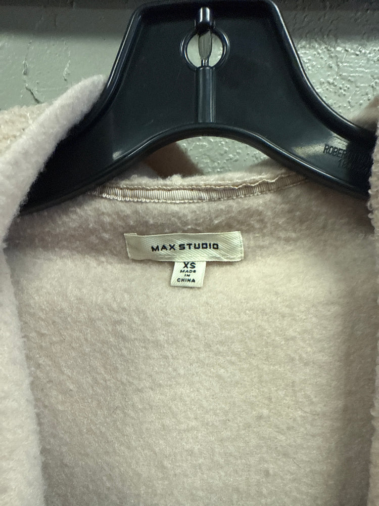 MAX STUDIO HOODED TEDDY BEAR COAT (org$118)