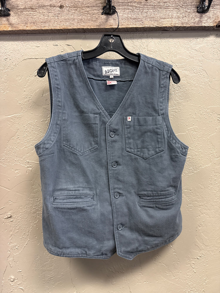 & SONS WORKWEAR VEST