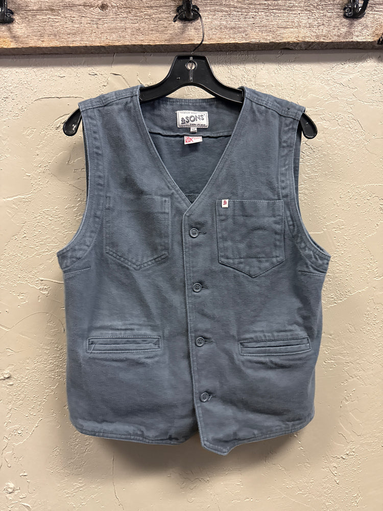 & SONS WORKWEAR VEST