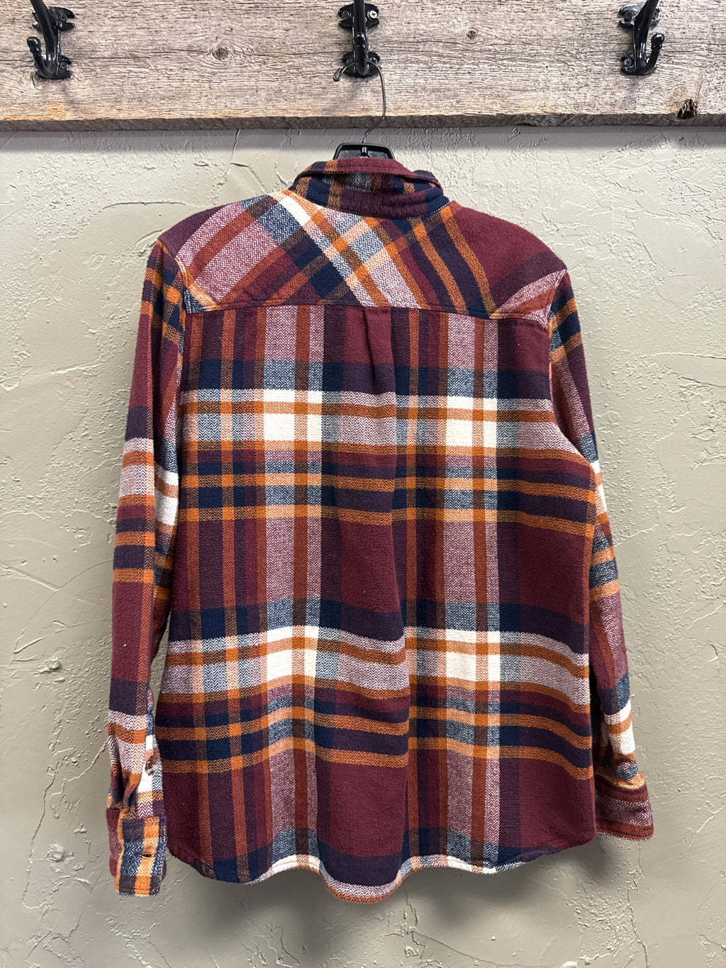 NATURAL REFLECTION FLANNEL SHIRT