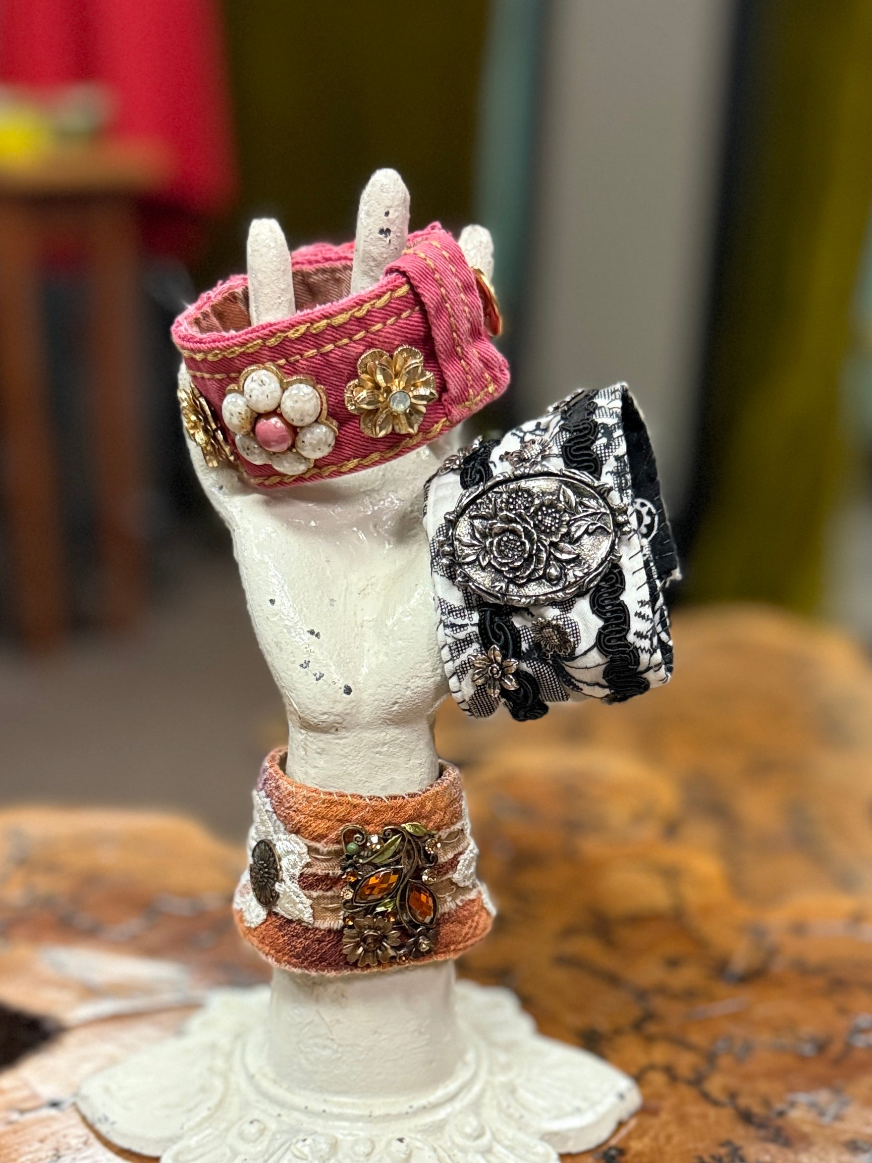 ECLECTIC HANDMADE CUFFS