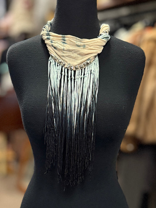 NWT BCBG STUDDED SCARF