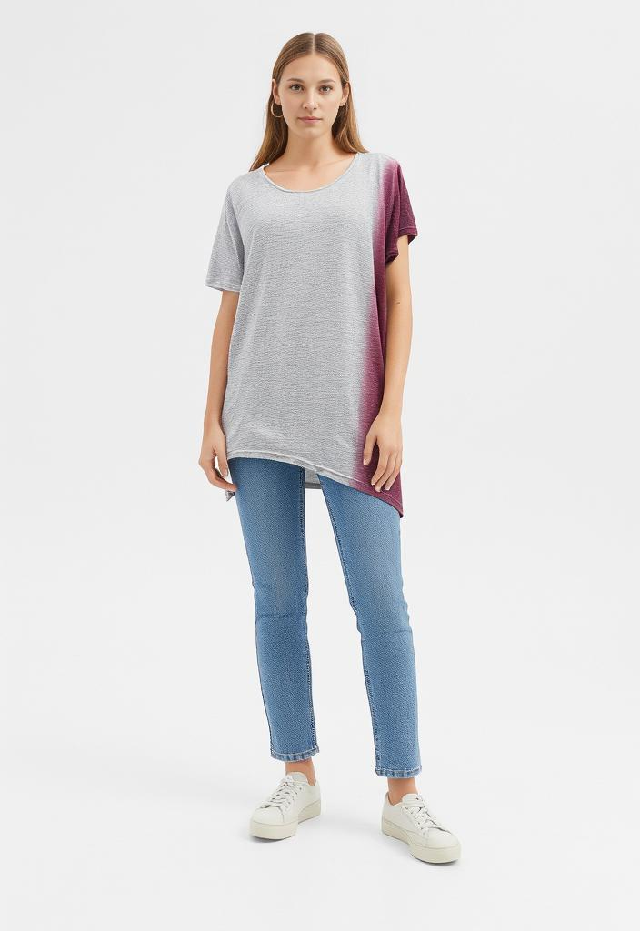 NWT Lane Bryant Asym Tunics (org$40)