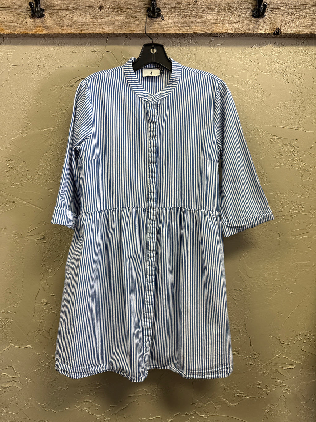TUCKERNUCK SHIRT DRESS (org$168)