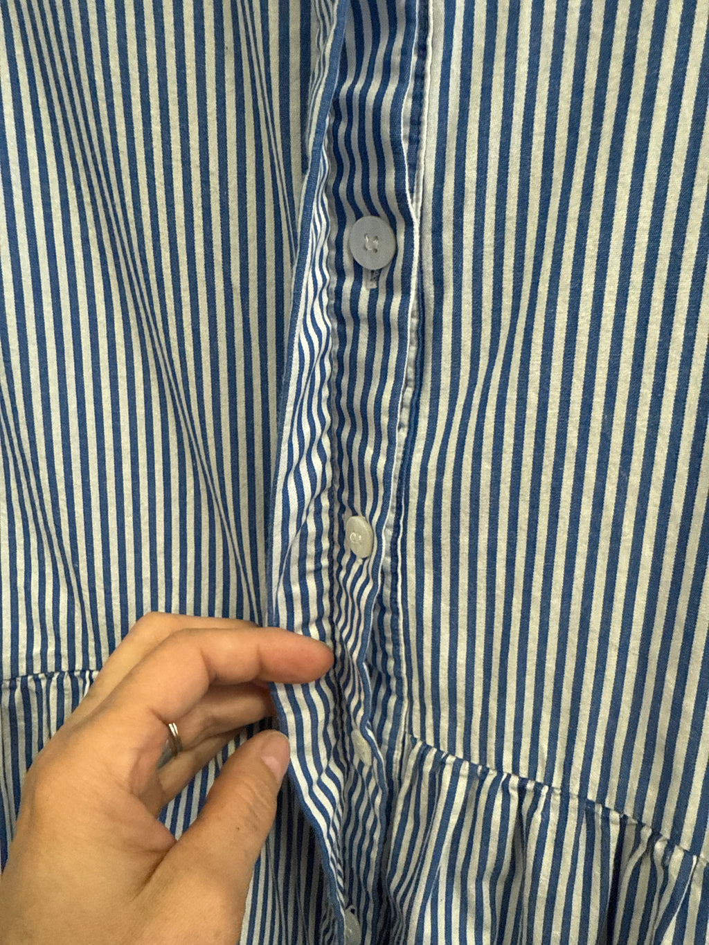 TUCKERNUCK SHIRT DRESS (org$168)