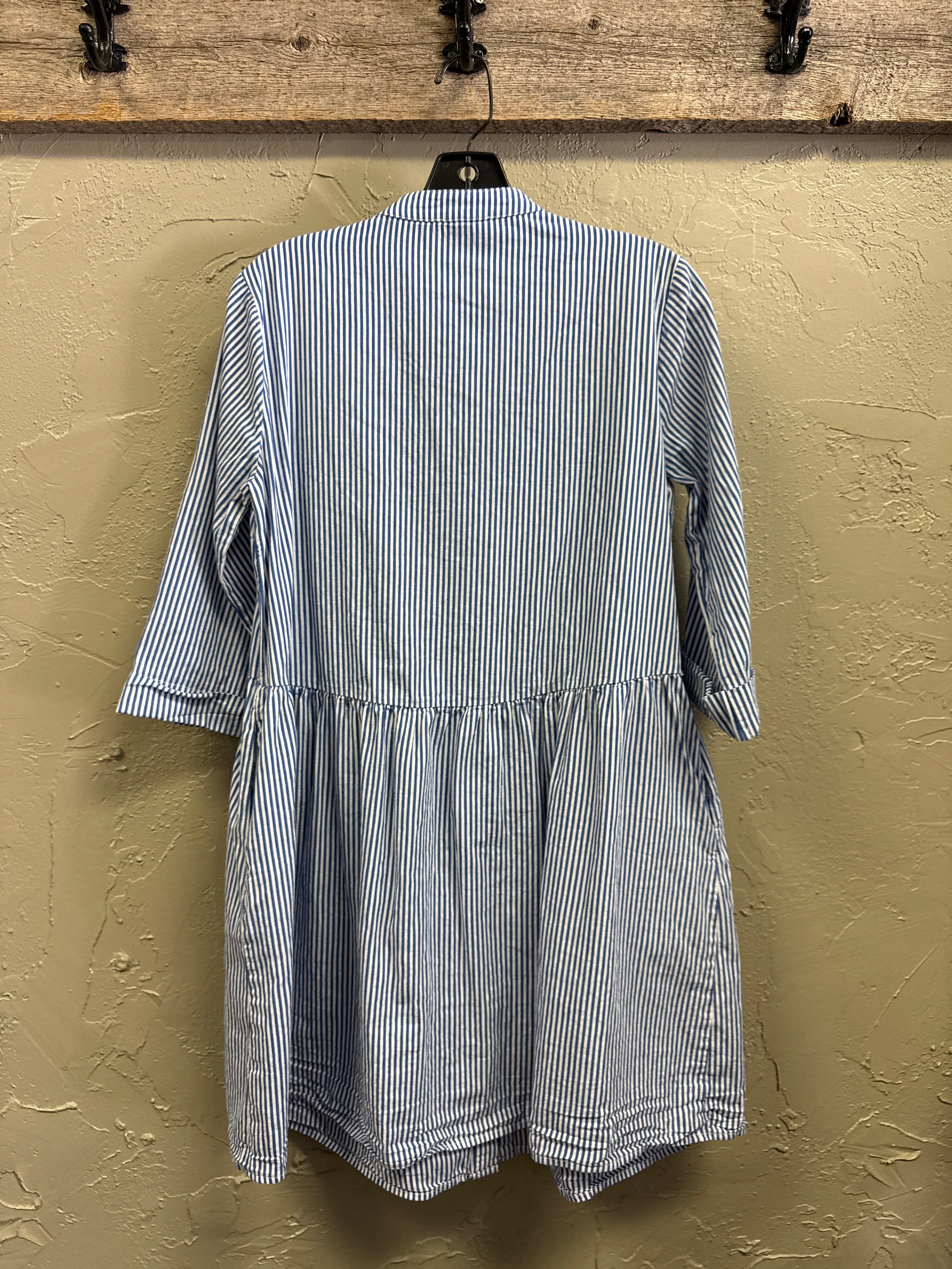 TUCKERNUCK SHIRT DRESS (org$168)