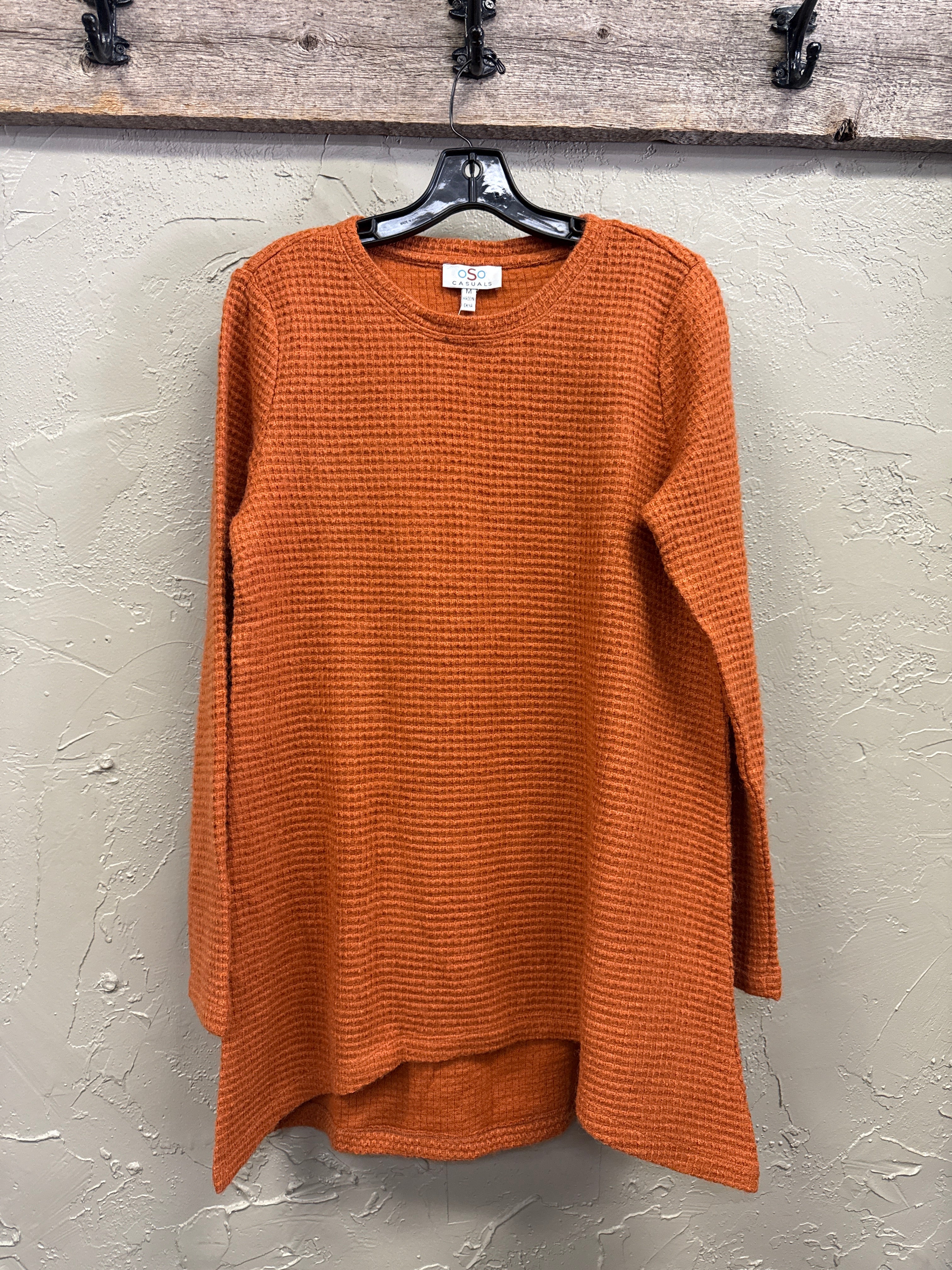 NWOT OSO CASUALS TUNIC SWEATER