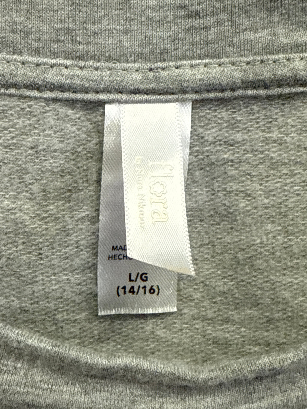 NWOT FLORA PULLOVER