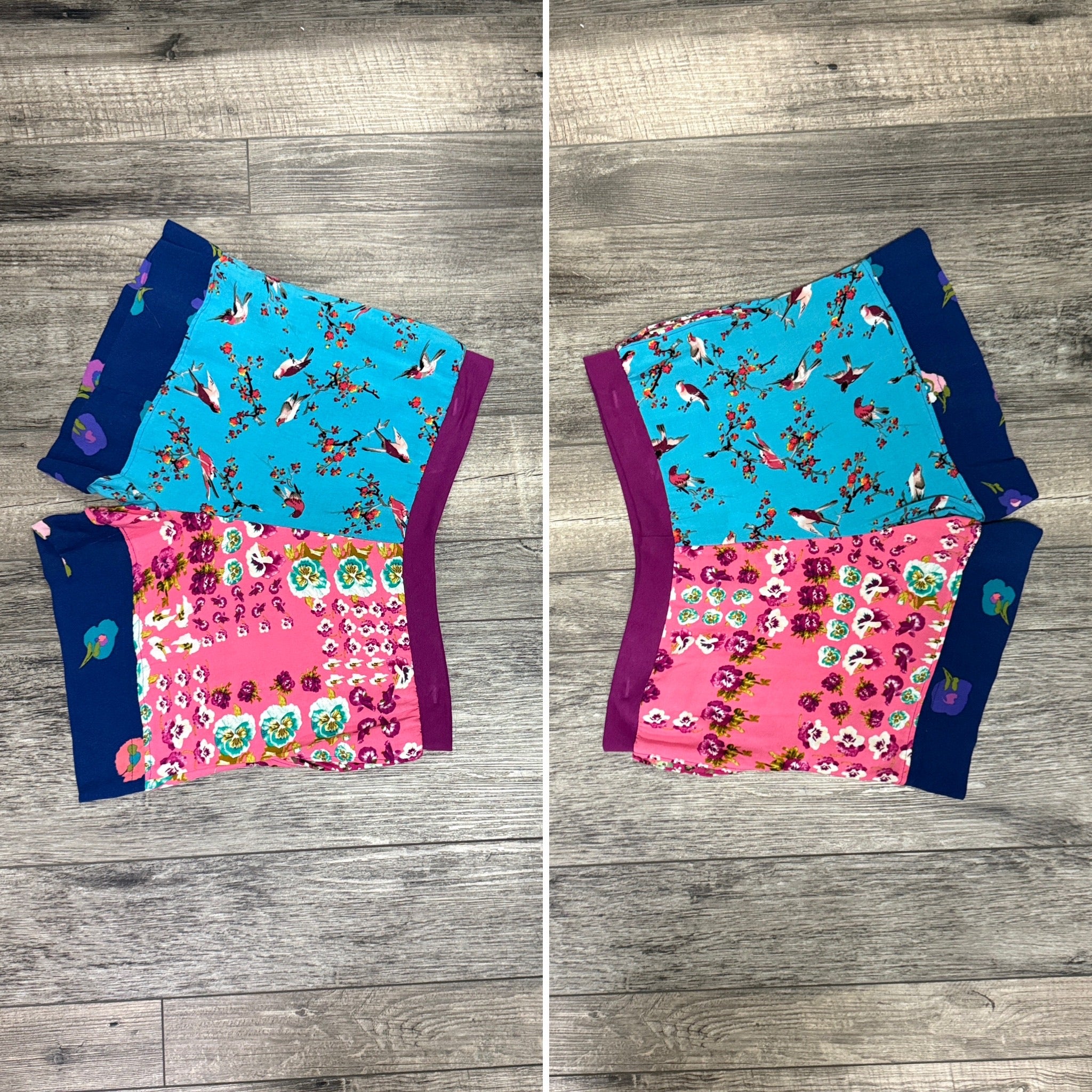 ReBetty PATTERNED SHORTS