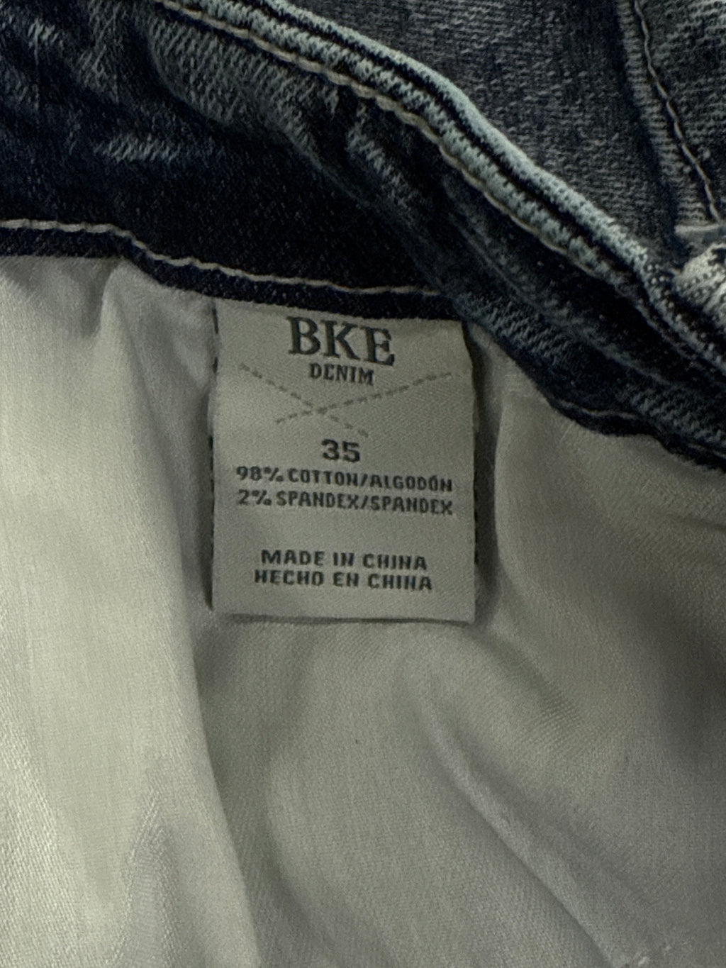 BKE Denim Shorts (org$57)
